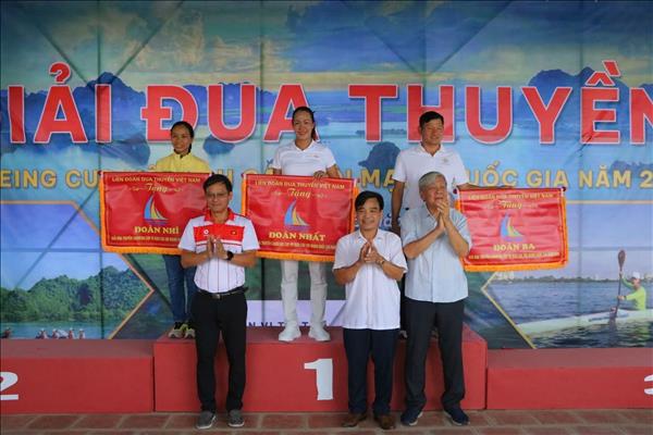 Hải Phòng về Nhất Giải Đua thuyền Canoeing vô địch các đội mạnh quốc gia năm 2026