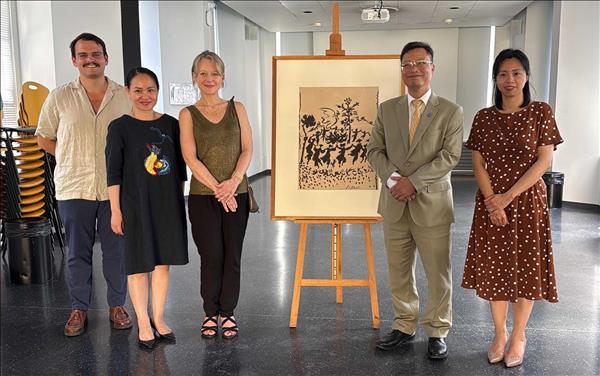Vive la Paix : le message de Picasso pour le Vietnam redécouvert à Saint-Denis