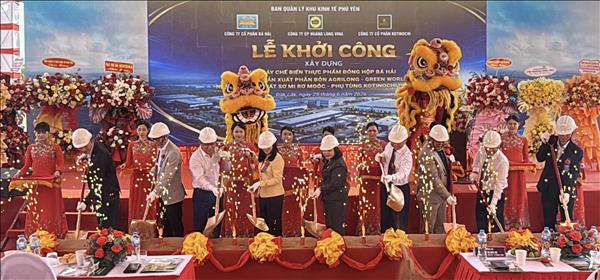 Đắk Lắk khởi công loạt nhà máy sản xuất công nghiệp giá trị gia tăng cao
