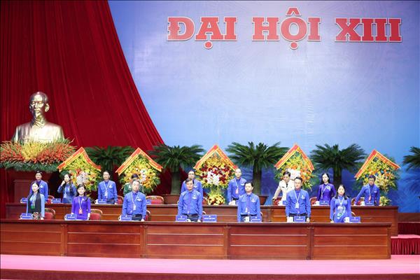 Khai mạc Đại hội đại biểu toàn quốc Đoàn Thanh niên Cộng sản Hồ Chí Minh lần thứ XIII