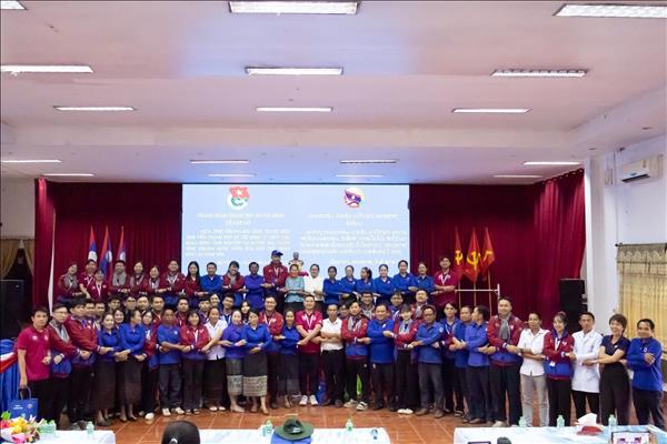 Thanh niên Việt Nam - Lào, cầu nối gắn kết và thắt chặt quan hệ hai nước