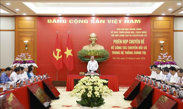 Tổng Bí thư, Chủ tịch nước Tô Lâm: Tổng rà soát, làm sạch, chuẩn hóa dữ liệu, kết nối trên phạm vi toàn hệ thống chính trị