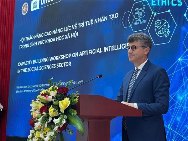 Vận dụng trí tuệ nhân tạo có trách nhiệm cho nghiên cứu khoa học xã hội