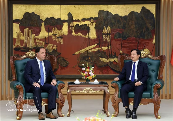越南鼓励美国企业扩大对越高科技领域投资