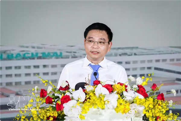 Santé publique : Inauguration officielle du deuxième établissement de lhôpital Bach Mai à Ninh Binh