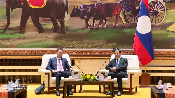 Auditoría Estatal de Vietnam y Laos refuerzan su cooperación integral