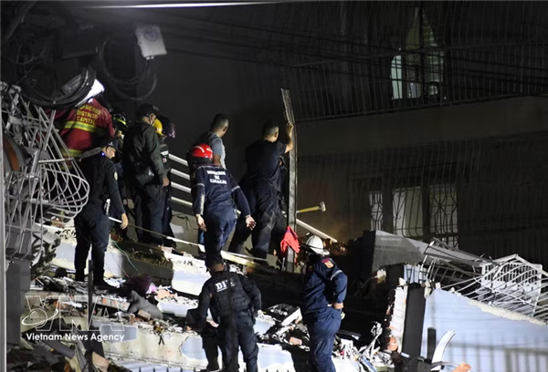 Máximo dirigente vietnamita expresa condolencias por los devastadores terremotos en Venezuela