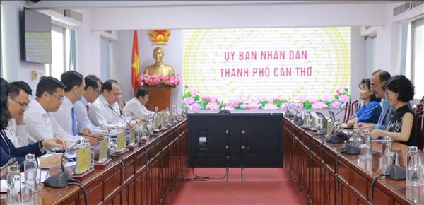 Hỗ trợ Cần Thơ phát triển nguồn nhân lực và cơ sở hạ tầng khoa học công nghệ