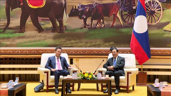 Kiểm toán nhà nước Việt Nam và Kiểm toán nhà nước Lào thắt chặt, tăng cường hợp tác