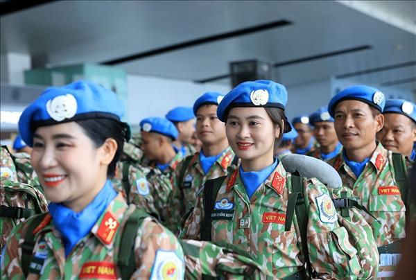 Vietnamese peacekeepers support Ebola prevention efforts in Abyei