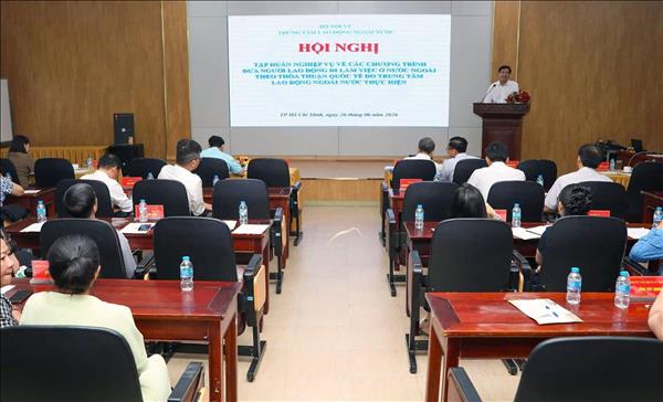 Tạo điều kiện để người lao động tiếp cận môi trường làm việc quốc tế