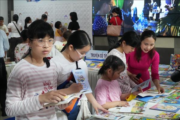 Tạo môi trường cho thiếu nhi Thành phố Hồ Chí Minh tiếp cận tri thức