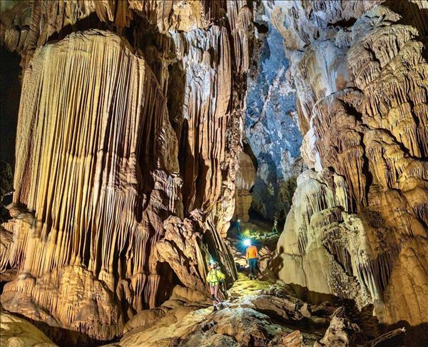 Spectacular New Cave Discovery in Phong Nha–Ke Bang