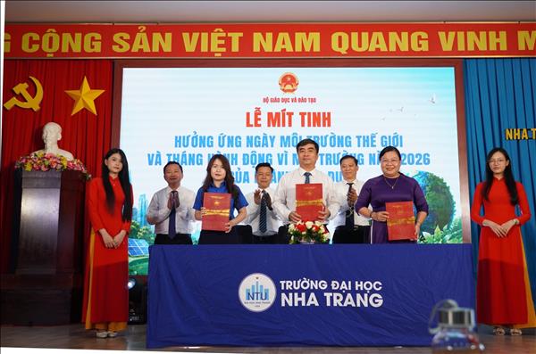 Hình thành nhận thức và hành vi sống xanh cho thế hệ trẻ