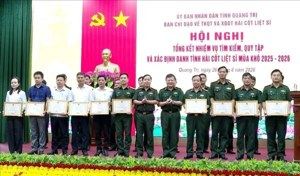 Triển khai hiệu quả việc lấy mẫu sinh phẩm, số hóa thông tin hài cốt liệt sĩ