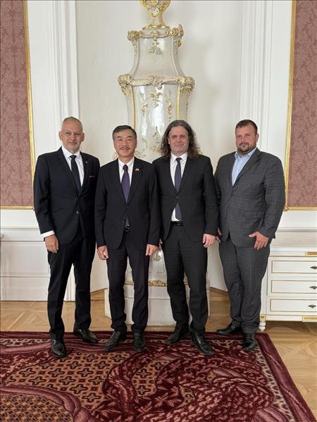 Vietnam, Czech Republic strengthen legislative cooperation