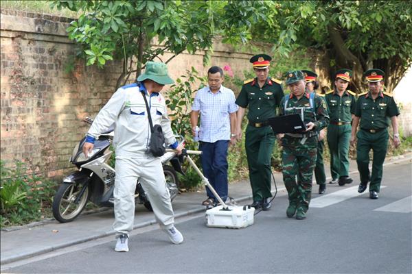 Chiến dịch 500 ngày đêm: Sử dụng radar xuyên đất khảo sát tại các vị trí nghi có mộ tập thể tại Huế