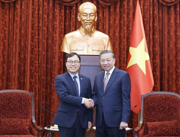 Tổng Bí thư, Chủ tịch nước Tô Lâm: Phát triển thực chất quan hệ Đối tác chiến lược toàn diện Việt Nam - Hàn Quốc