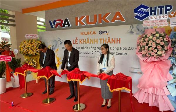 TP. Hồ Chí Minh ra mắt Trung tâm Thực hành Công nghệ Tự động hóa 2.0