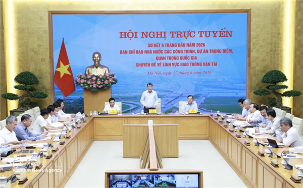 政府总理黎明兴：如无客观正当理由，不得推迟国家重点交通项目建设进度