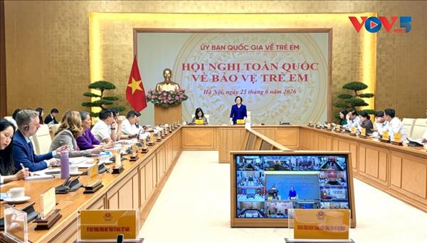 ការការពារកុមារគឺជាភារកិច្ចអាទិភាពនៅក្នុងយុទ្ធសាស្ត្រអភិវឌ្ឍន៍មនុស្សរបស់វៀតណាម