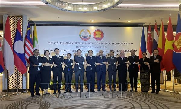 Hội nghị AMMSTI - 22: Khoa học, công nghệ và đổi mới sáng tạo là động lực chiến lược xây dựng ASEAN tự cường