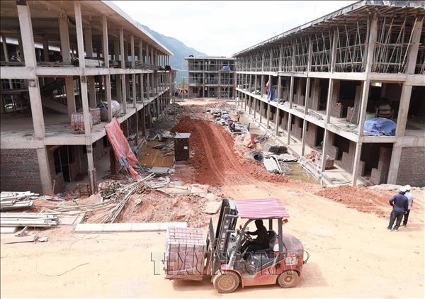 Phase 1 of Border Commune Boarding Schools to be Completed by August 30, 2026