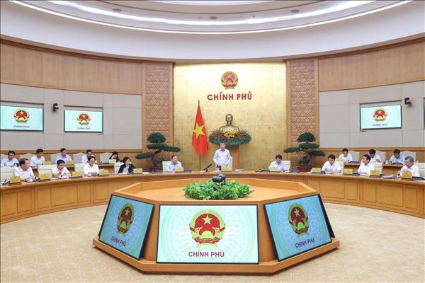 ນາ​ຍົກ​ລັດ​ຖະ​ມົນ​ຕີ ເລ​ມິ​ງ​ຮຶງ ເປັນ​ປະ​ທານ​ວາ​ລະ​ປະ​ຊຸມ​ຫົວ​ເລື່ອງ​ສະ​ເພາະ​ກ່ຽວ​ກັບ​ກົດ​ໝາຍ