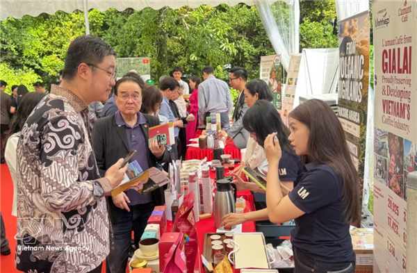 Le Festival du café vietnamien 2026 à Singapour : une vitrine pour lambition internationale du secteur