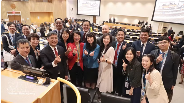 La présence du Vietnam au TIDM envoie un message fort sur la primauté du droit