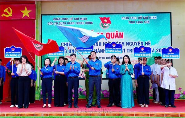 Phát huy vai trò của tuổi trẻ ở miền núi, biên giới
