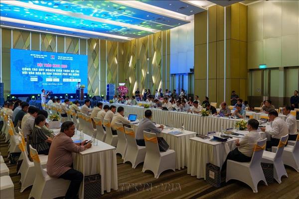 Xây dựng Đà Nẵng thành đô thị đáng sống gắn với bảo tồn di sản văn hóa