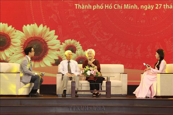 Xúc động ngày gặp mặt của lực lượng Quân Dân y Chiến khu Đ - miền Đông Nam Bộ​