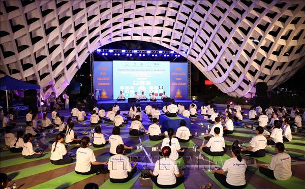 Đà Nẵng lan tỏa tình hữu nghị Việt Nam - Ấn Độ qua yoga