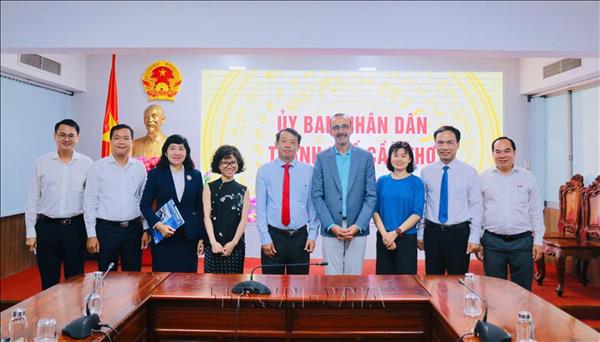 Hỗ trợ Cần Thơ phát triển nguồn nhân lực và cơ sở hạ tầng khoa học công nghệ