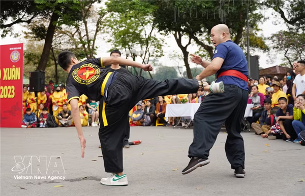 Artes marciales tradicionales de Hanói impulsan industrias culturales