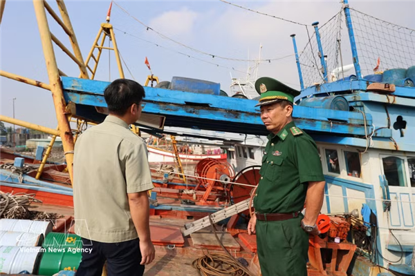 Ciudad Ho Chi Minh digitaliza bitácoras de barcos pesqueros