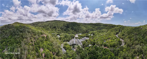 Monte Dinh, un atractivo destino ecoturístico del Sudeste de Vietnam