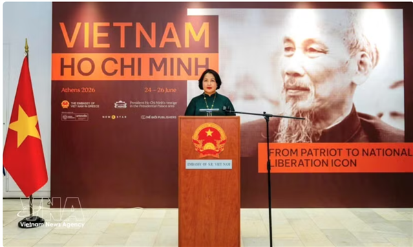 La Journée du Vietnam en Grèce met en lumière lhéritage du président Hô Chi Minh