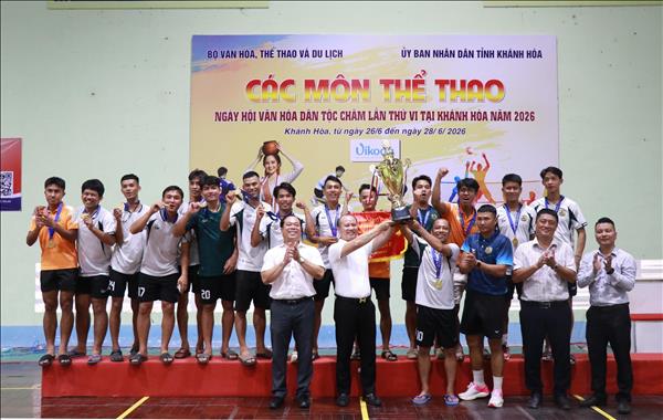 Hơn 260 vận động viên tranh tài đầy kịch tính, sôi nổi