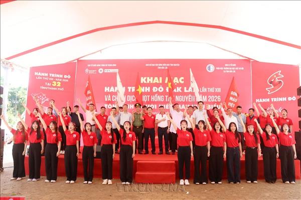 Hành trình Đỏ đã trở thành chiến dịch hiến máu tình nguyện quy mô lớn nhất cả nước