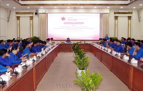Người trẻ không chỉ tích lũy kiến thức mà phải học để giải quyết những vấn đề thực tiễn