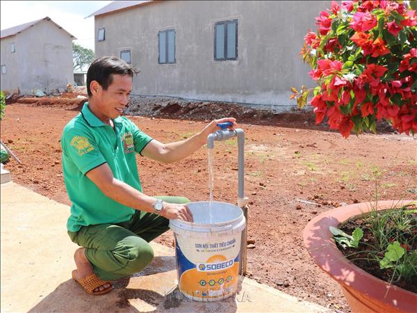 Sức sống mới ở điểm dân cư liền kề chốt dân quân biên giới