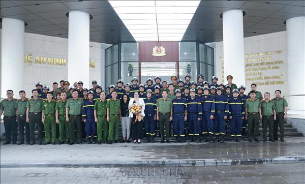Vietnams Ministry of Public Security deploys rescue team to Venezuela