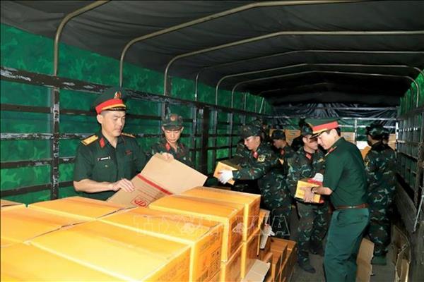 វៀតណាមដាក់ពង្រាយកងកម្លាំងទៅចូលរួមសកម្មភាពដោះស្រាយផលវិបាក់នៃគ្រោះរញ្ជួយដីនៅវេណេស៊ុយអេឡា