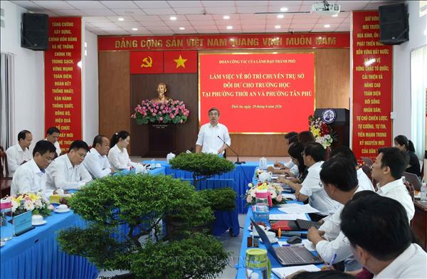 Nghiên cứu thí điểm mô hình trạm y tế trong trường học khi chuyển đổi trụ sở dôi dư