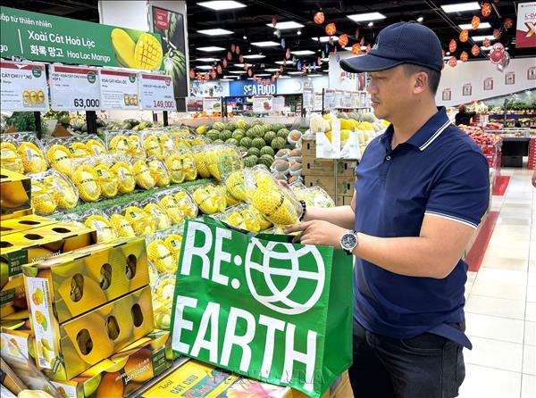 胡志明市推动绿色产品、绿色消费