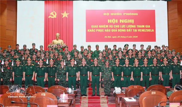 Vietnam destaca su compromiso internacional con ayuda tras terremoto en Venezuela