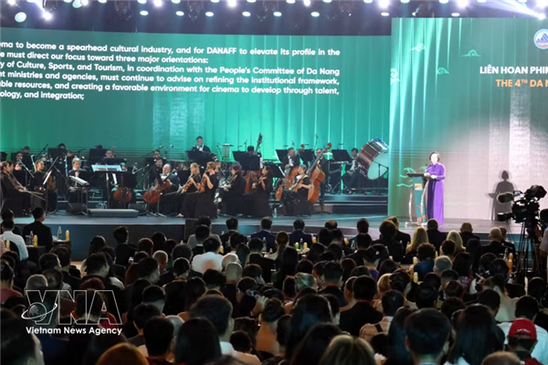 Inauguran IV Festival de Cine Asiático de Da Nang