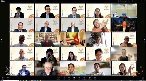 Vietnamese professionals, students association in US unveils new development strategy